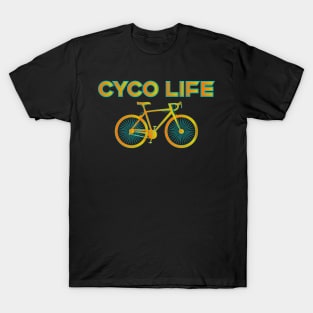 Amazing CYCO (CYCLE) LIFE T-Shirt